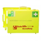 Erste-Hilfe-Koffer MT-CD - mit Aufschrift: Verwaltung