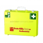 Erste-Hilfe-Koffer MT-CD - mit Aufschrift: Industrie, nach Ö-Norm Z 1020-2