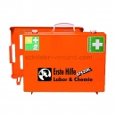 Erste Hilfe Koffer: Erste-Hilfe-Koffer Beruf Spezial - Labor und Chemie