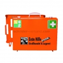Erste Hilfe Koffer: Erste-Hilfe-Koffer Beruf Spezial - Großhandel und Lagerei nach Ö-Norm Z 1020-1