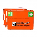 Erste Hilfe Koffer: Erste-Hilfe-Koffer Beruf Spezial - Druck und Papier nach Ö-Norm Z 1020-1