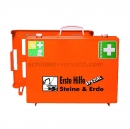 Erste Hilfe Koffer: Erste-Hilfe-Koffer Beruf Spezial - Steine und Erde nach Ö-Norm Z 1020-1